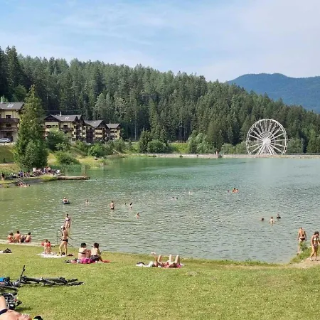 Appartement Fatrapark 2 214 In Hrabovo With Bike Storage