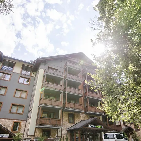 Appartement Fatrapark 2 214 In Hrabovo With Bike Storage