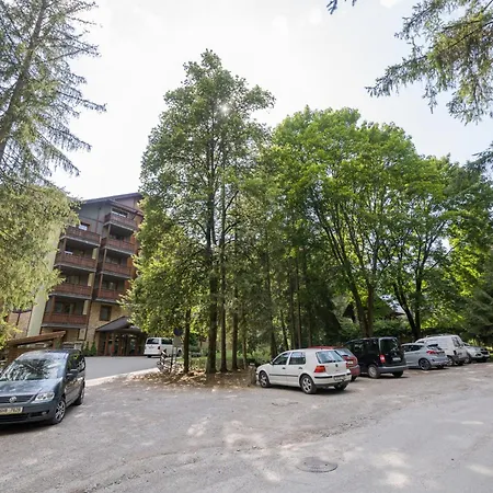 Fatrapark 2 214 In Hrabovo With Bike Storage Apartman Rózsahegy