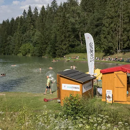 Fatrapark 2 214 In Hrabovo With Bike Storage