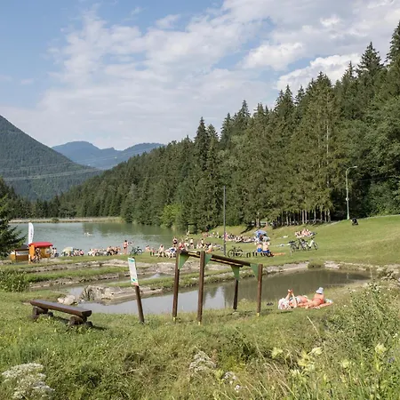 Fatrapark 2 214 In Hrabovo With Bike Storage Rózsahegy