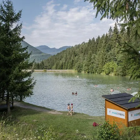 Fatrapark 2 214 In Hrabovo With Bike Storage Appartement *