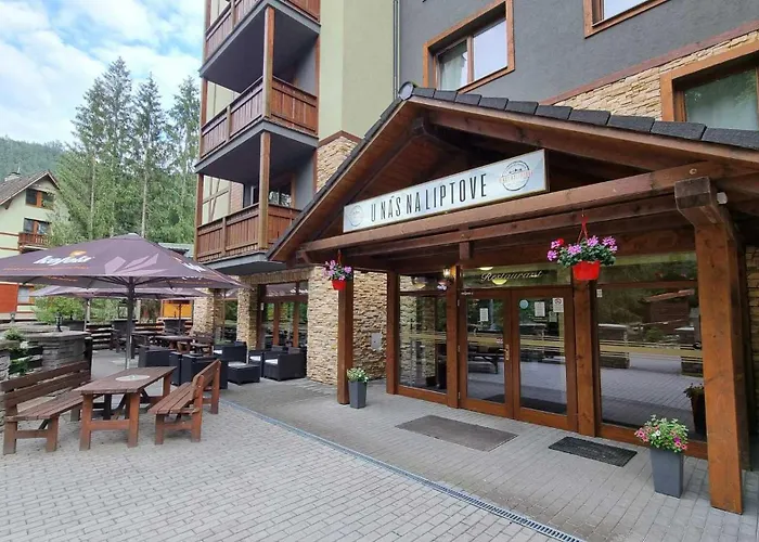 Apartman Fatrapark 2 214 In Hrabovo With Bike Storage