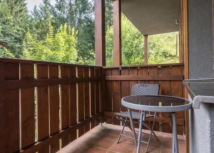 Apartman Fatrapark 2 214 In Hrabovo With Bike Storage