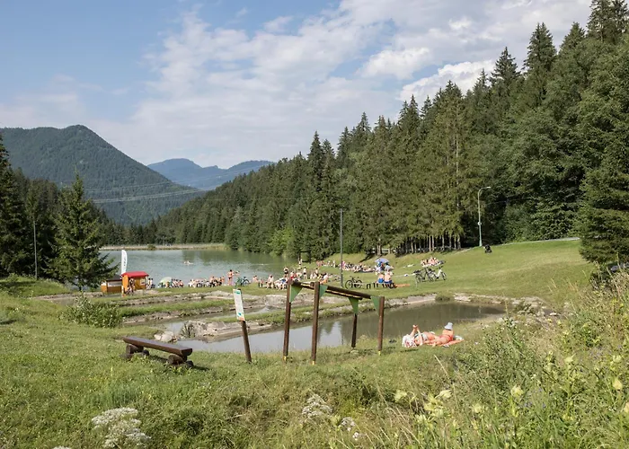 Fatrapark 2 214 In Hrabovo With Bike Storage Rózsahegy