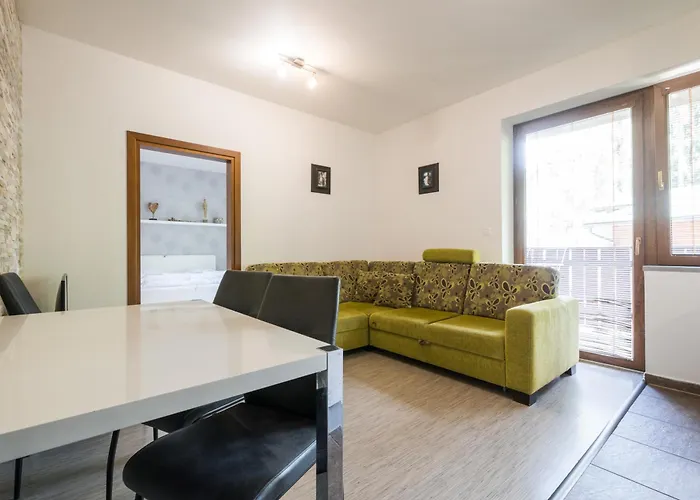 Apartman Fatrapark 2 214 In Hrabovo With Bike Storage