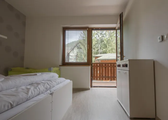 Fatrapark 2 214 In Hrabovo With Bike Storage Apartman Rózsahegy